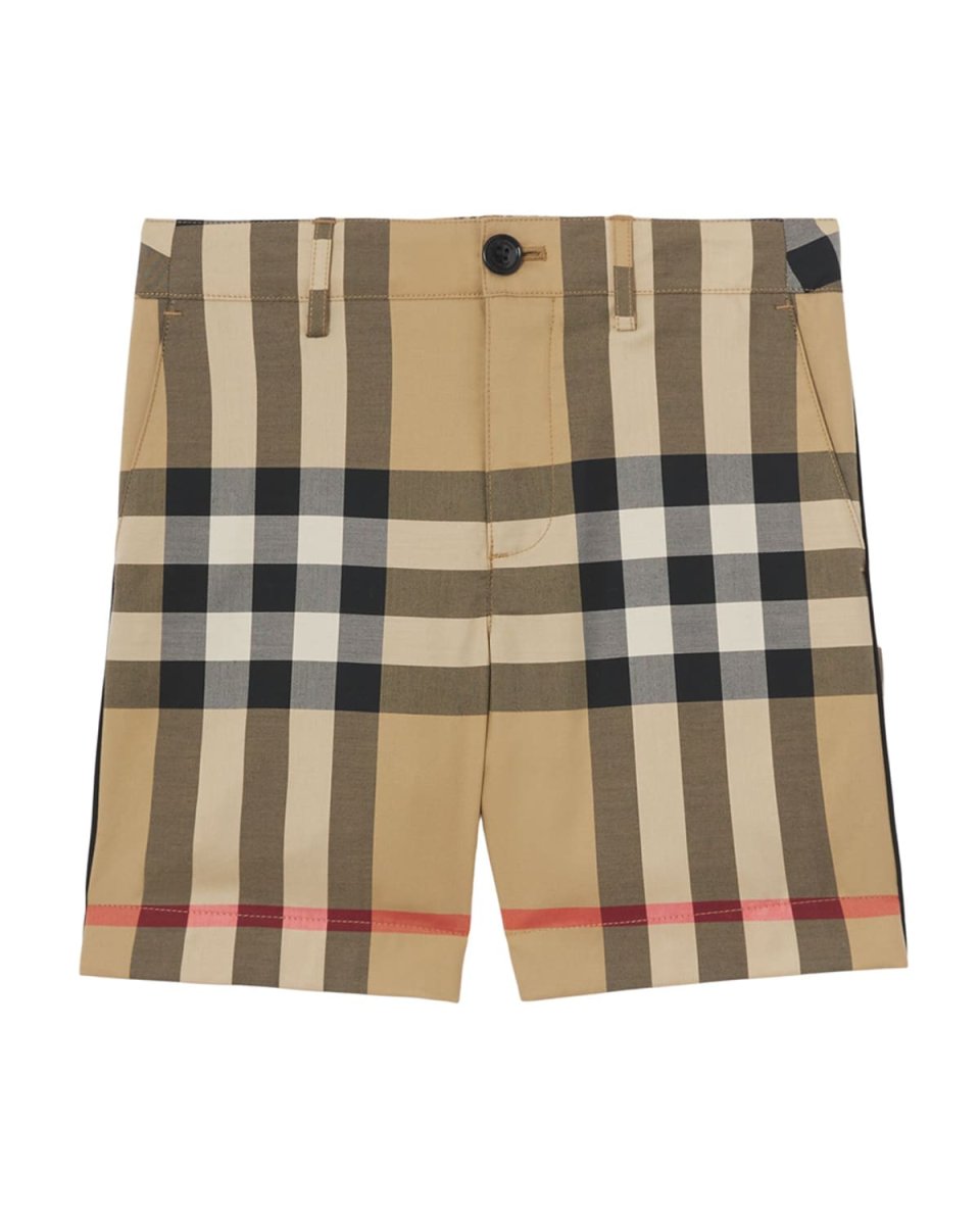 Boy's Royston Vintage Check Shorts, Size 3-1